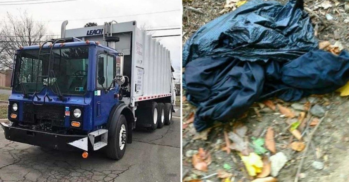 Müllmänner hören Geräusche aus einem Abfallsack – als sie ihn öffnen, bekommen sie den Schock ihres Lebens	